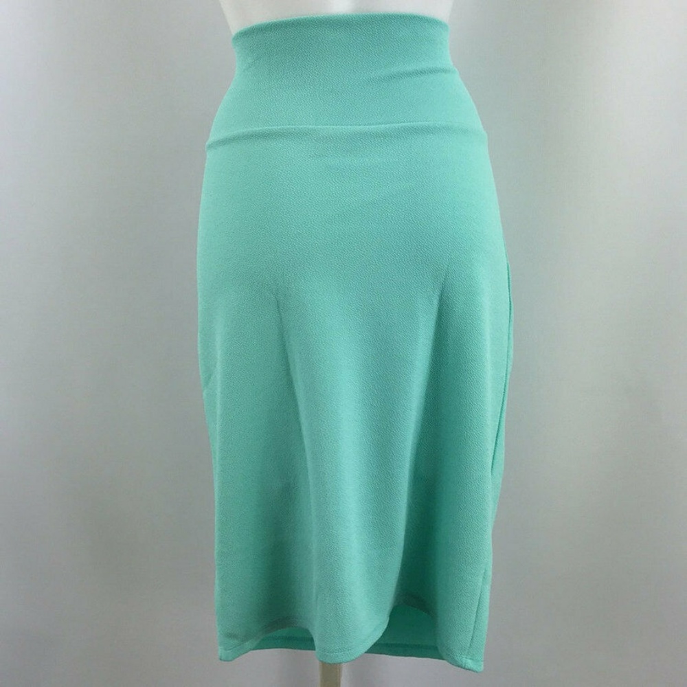 LulaRoe Blue Cassie Skirt Size 2XL - Picture 2 of 3